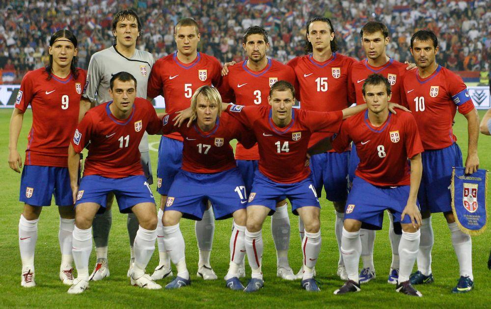 Fudbalska reprezentacija Srbije