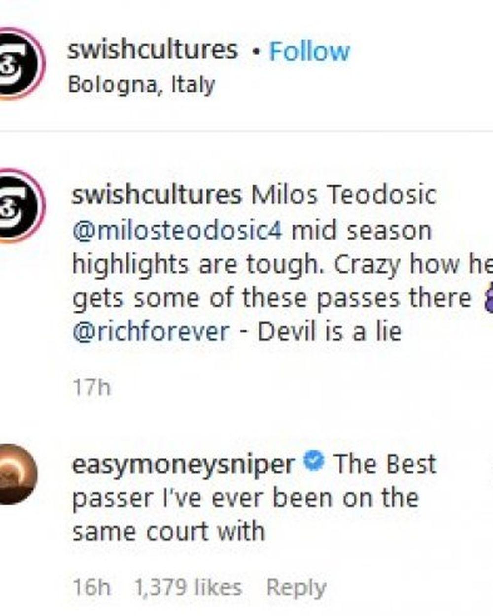 Miloš Teodosić, Kevin Durent