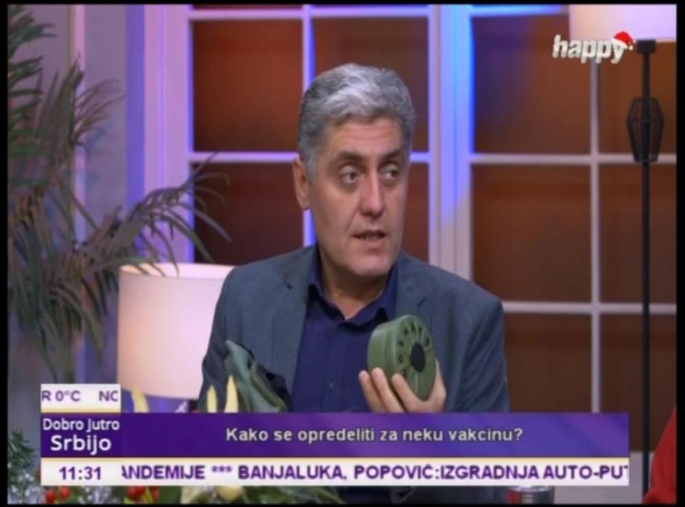Miroljub Petrović, Goran Belojević