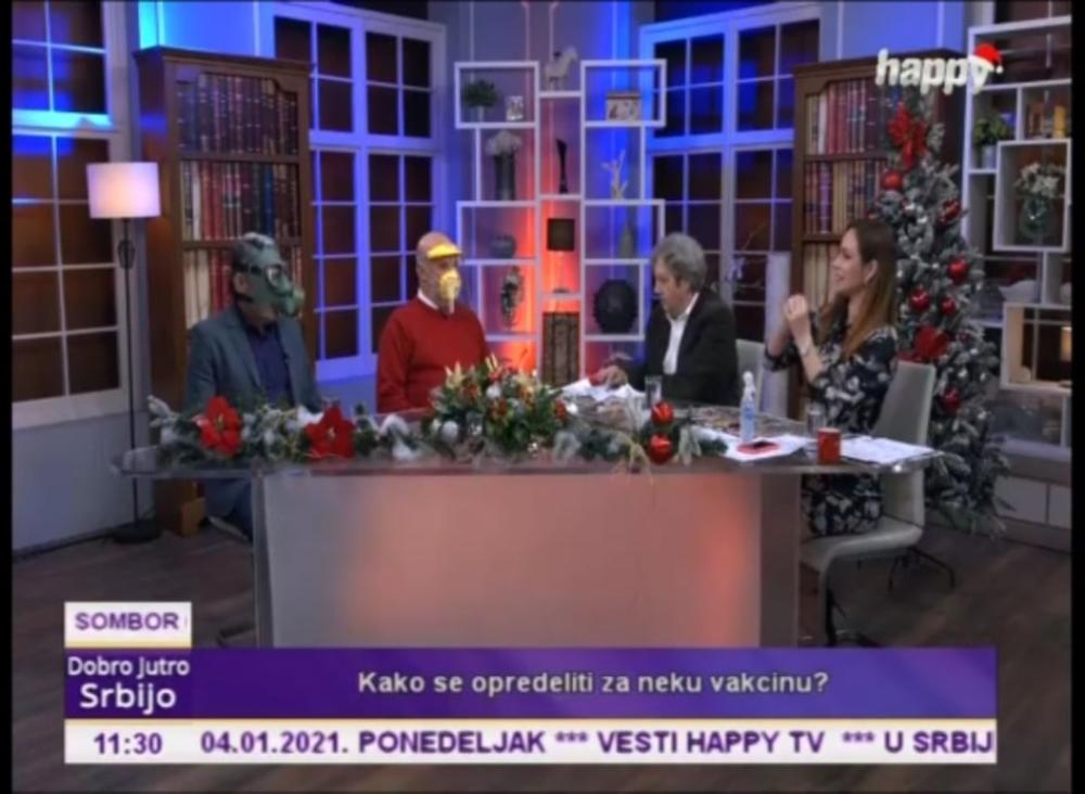 Miroljub Petrović, Goran Belojević