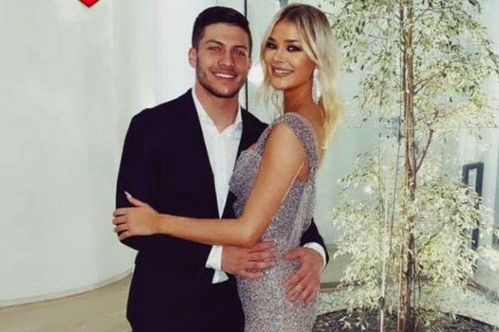 Sofija Milošević i Luka Jović