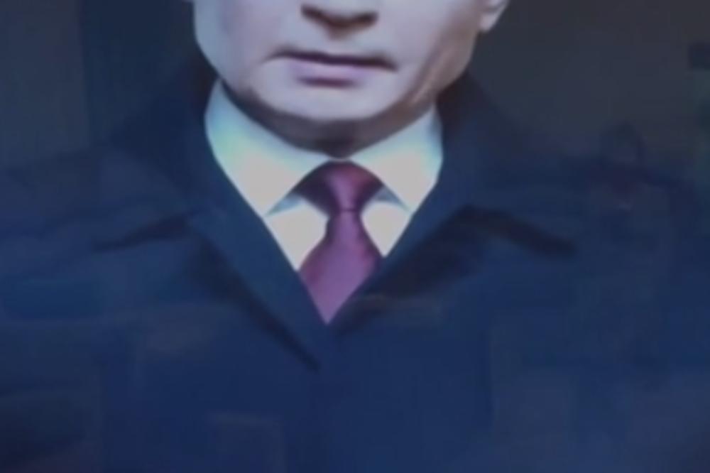 PUTINOVA GLAVA "ISEČENA" DOK JE GOVORIO GRAĐANIMA KREMLJA: To ga je baš naljutilo, doneo je BRZU, A JASNU ODLUKU!
