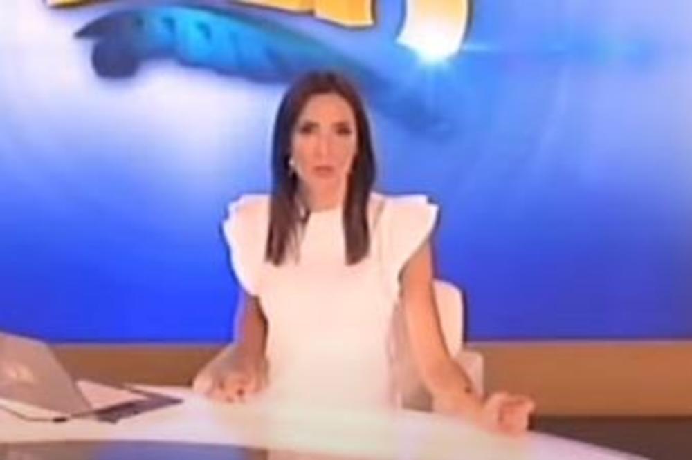 NAŠA POZNATA VODITELJKA ULOVLJENA KAKO ZA VREME REKLAMA PRAVI IDEALNU POZU: Isplivala i FOTKA, ovo je hit!