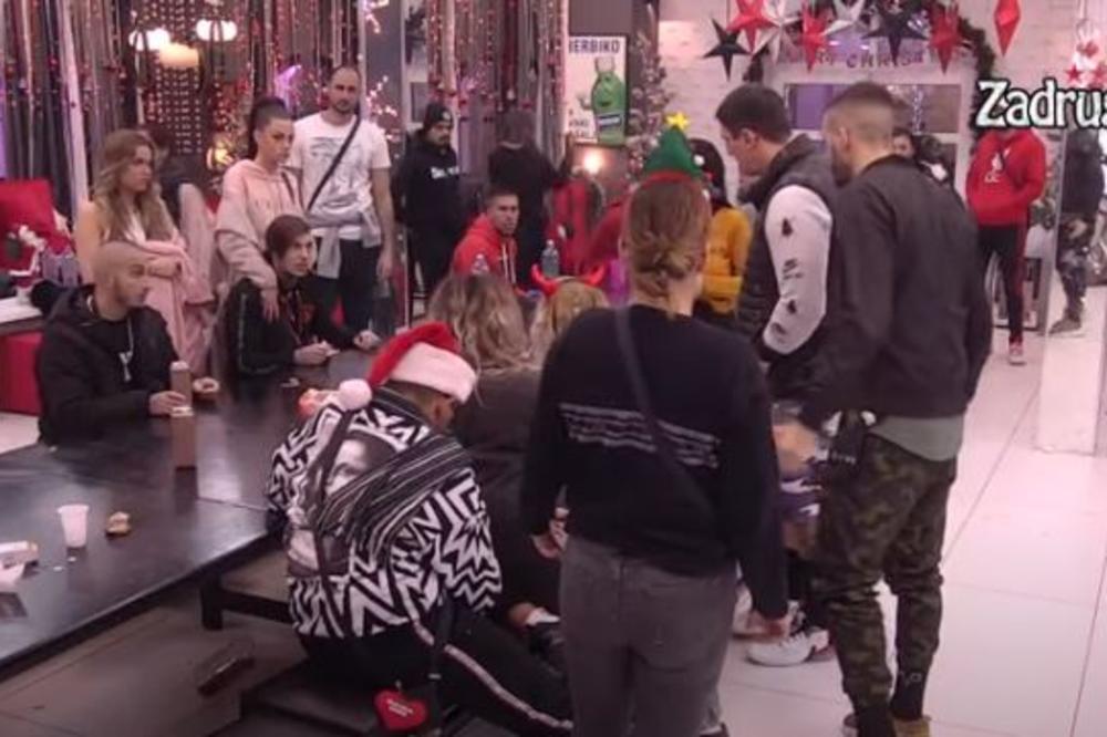 GAĐALI SE FLAŠAMA, PALE OZBILJNE UVREDE FRAN I CVELE NAPRAVILI HAOS U BELOJ KUĆI! Zadrugari nisu mogli da ih smire!