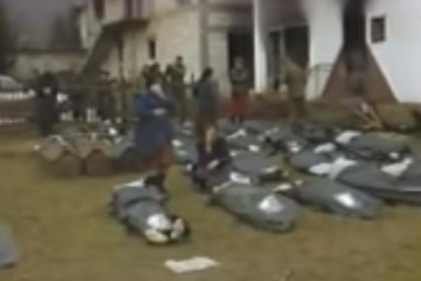 TUGA NA OVAJ DAN, MUSLIMANI SU SEKLI SRPSKE GLAVE I PEKLI LJUDE: Poklali decu, žene, nepokretne i stare (VIDEO)