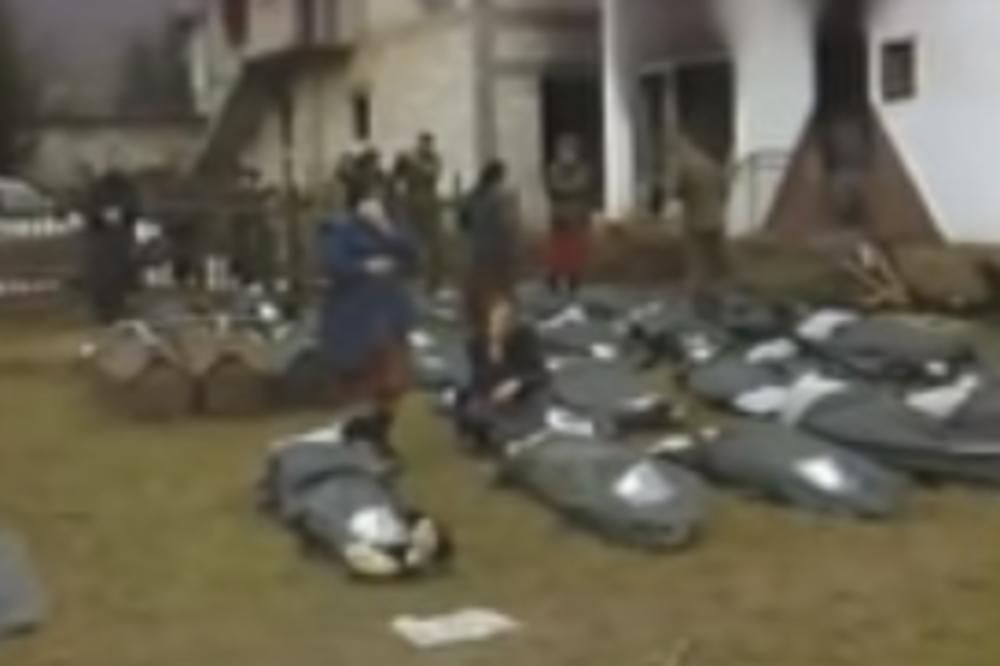TUGA NA OVAJ DAN, MUSLIMANI SU SEKLI SRPSKE GLAVE I PEKLI LJUDE: Poklali decu, žene, nepokretne i stare (VIDEO)