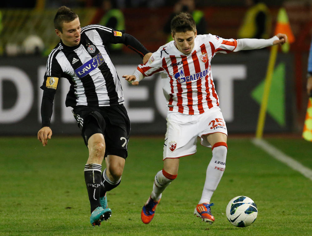 Filip Mladenović, Srđa Knežević