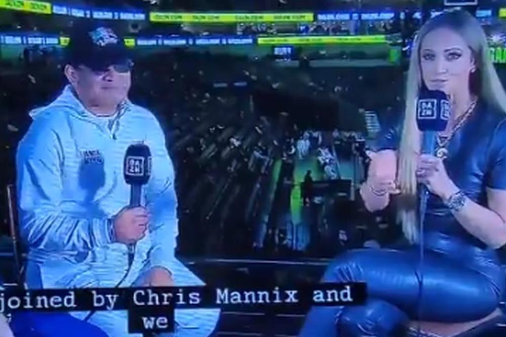 GOSPODINE, IMATE ODLIČNU SPE*MU: Jedna od najse*si sportskih novinarki šokirala sve, pa i tatu šampiona! (VIDEO)