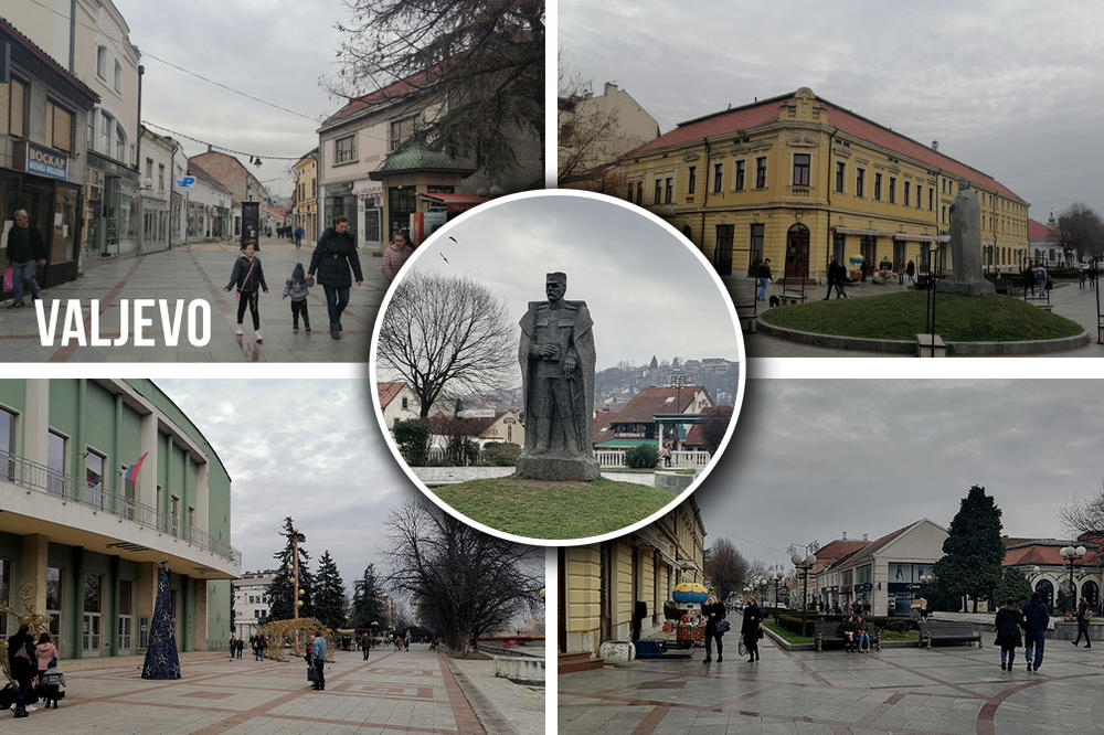 VALJEVCI OD ČEGA ŽIVITE? Novi podaci pokazuju da su plate niže nego u Ljigu, Lajkovcu i Ubu!