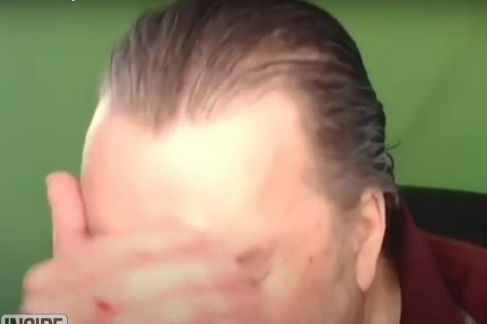 GOVORIO JE O SMRTI SVOJE ŽENE, SLAVNE GLUMICE, KAD JE U PRENOSU UŽIVO SAZNAO DA NIJE UMRLA! Snimak potresao svet!