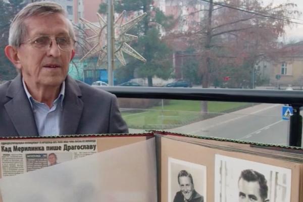 DRAGOSLAV VEĆ POLA VEKA ČUVA PISMA IZ HOLIVUDA: Pisali mu Merlin Monro i Grejs Keli, ali mu je ON NAJDRAŽI! (FOTO)