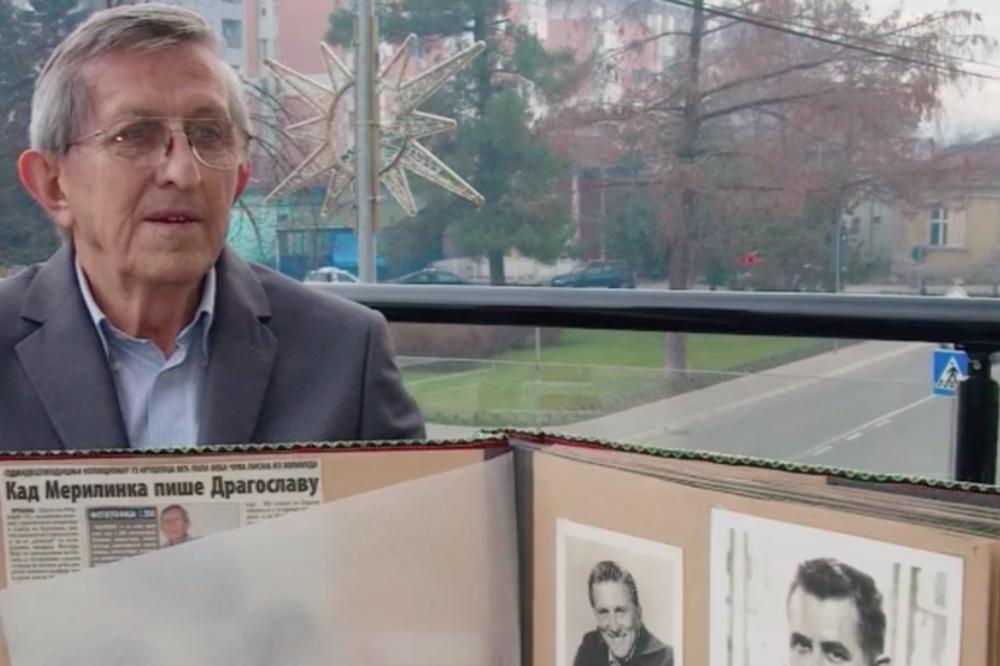 DRAGOSLAV VEĆ POLA VEKA ČUVA PISMA IZ HOLIVUDA: Pisali mu Merlin Monro i Grejs Keli, ali mu je ON NAJDRAŽI! (FOTO)