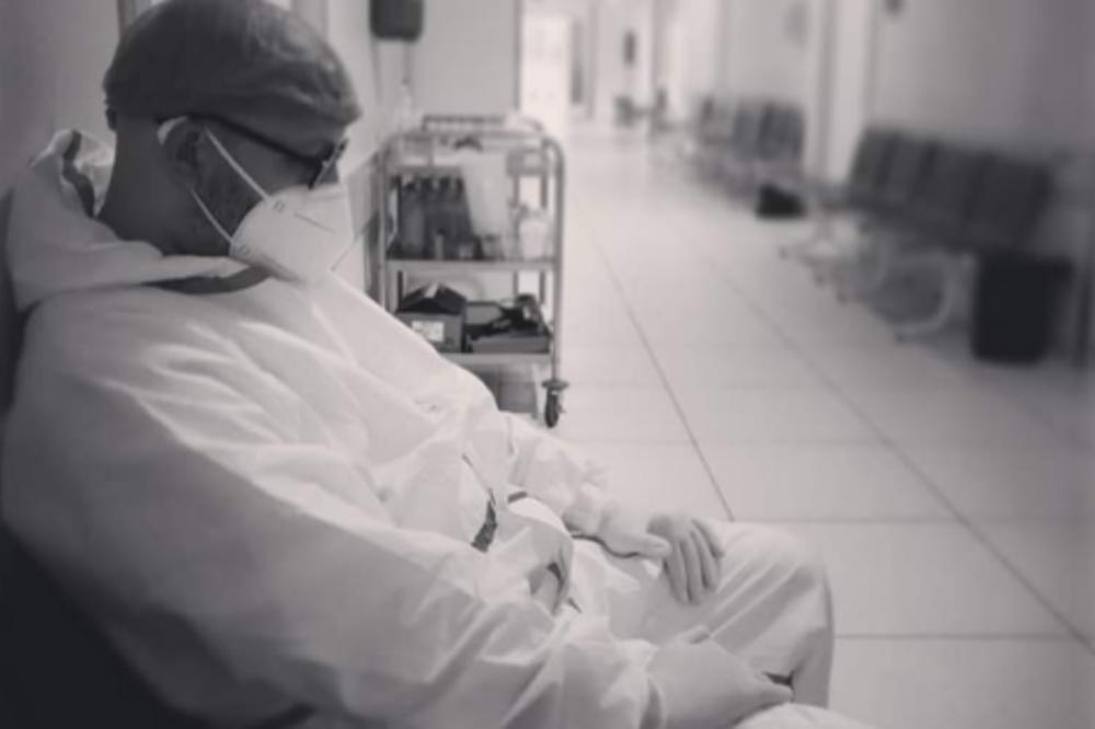 OVO JE POSLEDNJA OBJAVA MLADOG DOKTORA NENADA KOJI JE DANAS UMRO OD KORONE: Bože, budi milosrdan
