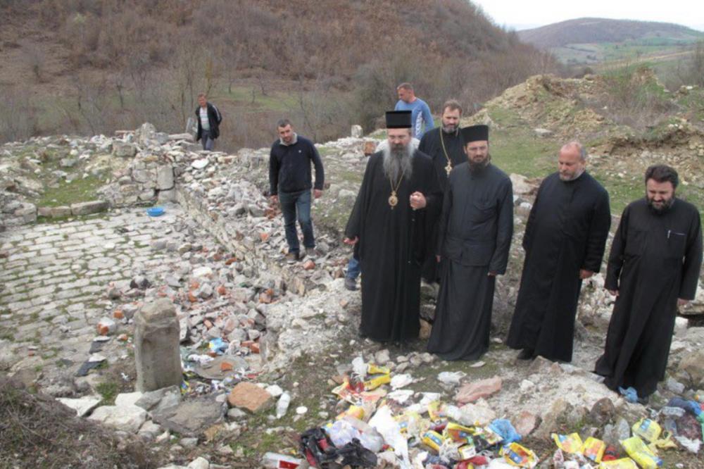 SAVA JANJIĆ OTKRIO, SRPSKA SVETINJA PRETVORENA U DEPONIJU! Albanci je palili, minirali, ZAKLALI SVEŠTENIKA, A SAD..