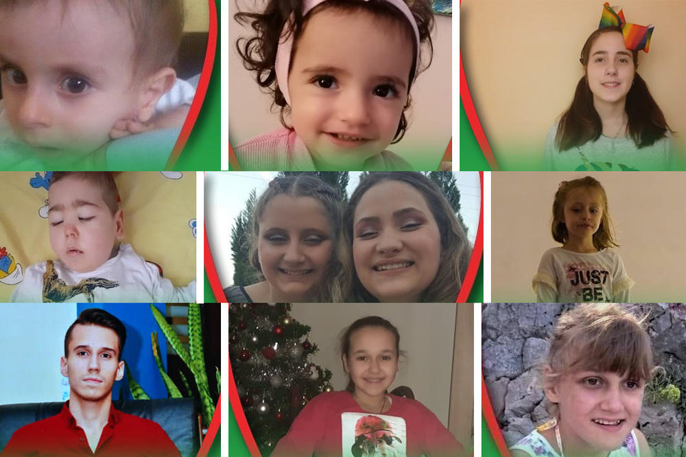 MAKSIM, NAĐA, ROMAN, JANA, MARKO, NATALIJA... Za njih NIKO NIJE ČUO, a jednako im je potrebna NAŠA POMOĆ! (FOTO)
