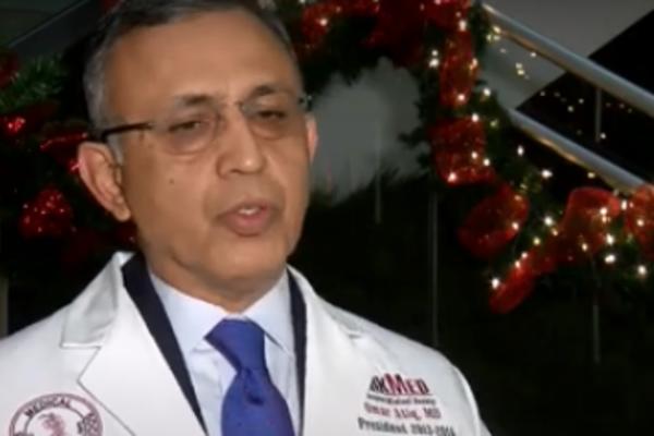 KOLIKO SRCE ON IMA: Američki onkolog šokirao svet svojim dobrim delom: KAPA DOLE, VELIKI ČOVEČE!