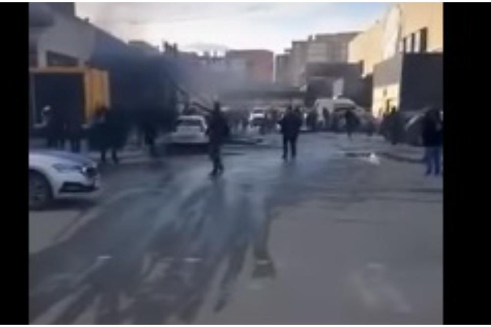 U eksploziji u Uroševcu povređene 42 osobe, među njima dvoje dece, otkriveno i ŠTA JE IZAZVALO DETONACIJU (VIDEO)