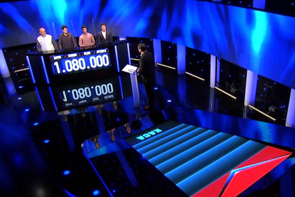 O OVOJ EMISIJI ĆE SE NADALEKO PRIČATI: Takmičari u "Poteri" osvojili MILION, a OVE scene NISU EMITOVANE! (VIDEO)