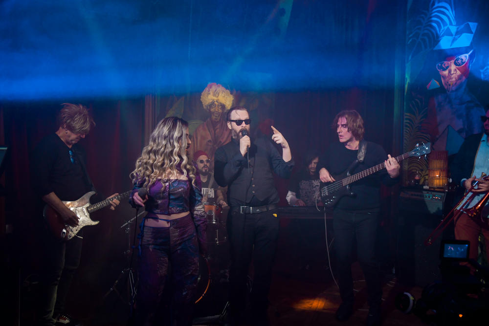 Zabava, Estrada, Željko Mitrović