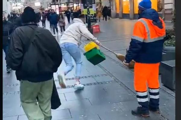 LJUDSKI TALOG POKUŠAO DA PONIZI RADNIKA GRADSKE ČISTOĆE, a sada se oglasila i ova firma: Uputili su jedan POZIV!