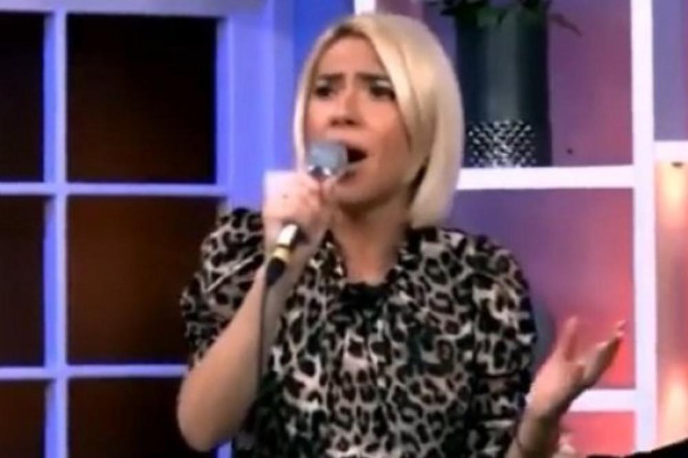 JOVANA JEREMIĆ SE UHVATILA MIKROFONA, PA ZAPEVALA UŽIVO! Urnebesna ŠEŠELJEVA REAKCIJA, ovo će se PAMTITI! (VIDEO)