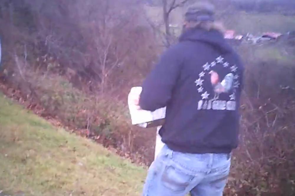 NAJBRUTALNIJI SNIMAK 2021. GODINE: Divljaci koji se bave borbama životinja UNAKAZILI aktiviste! (VIDEO)