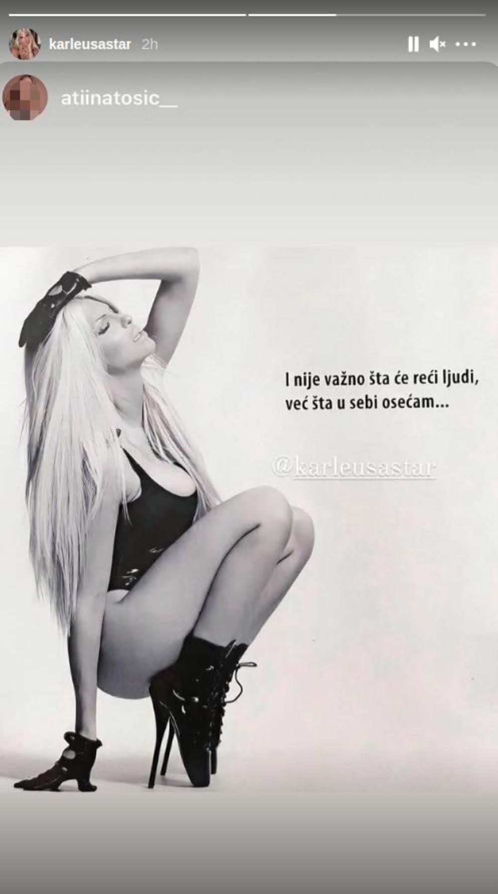 zabava, estrada, jelena karleuša, atina tošić