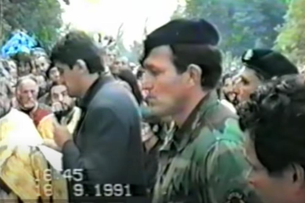 BRANO MIĆUNOVIĆ JE 1991. GOVORIO NA GIŠKINOJ SAHRANI! I danas pričaju o ovim njegovim rečima (VIDEO)