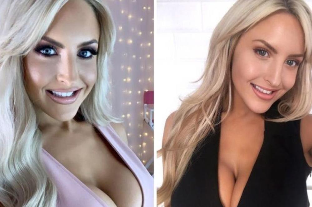 GDE GOD POGLEDA VIDI SAMO SLIKE PE**SA: Najpoželjnija voditeljka u Premijer ligi ne zna kako s tim da izađe na kraj