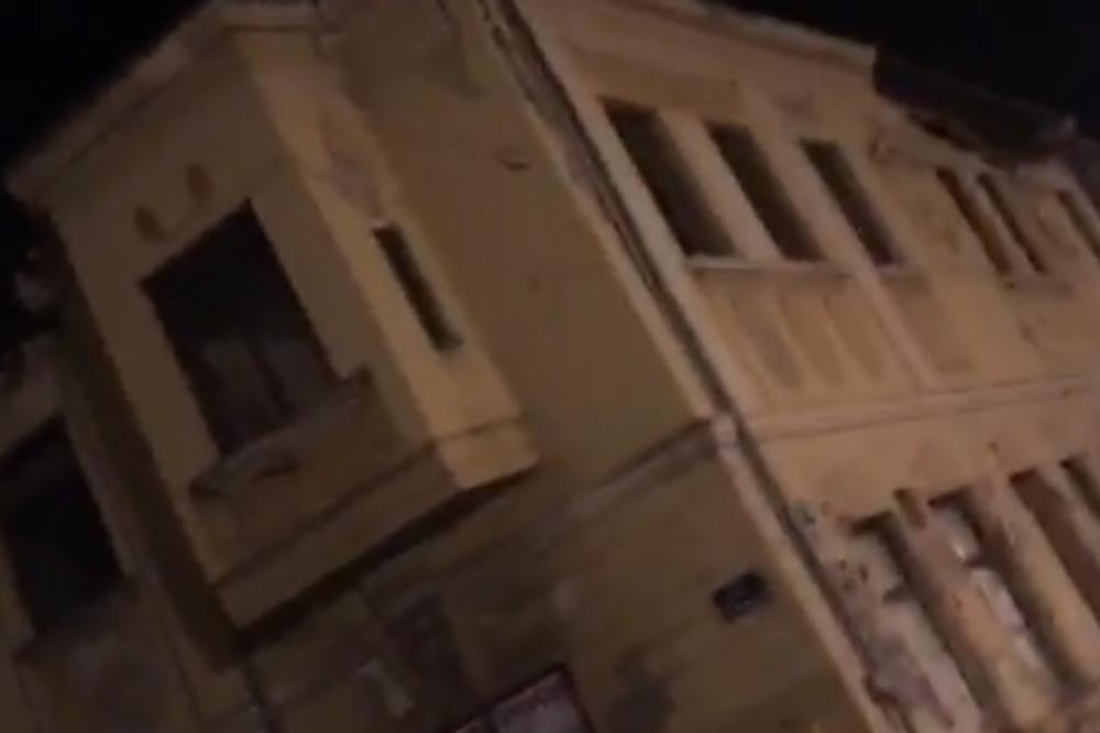 CEO GRAD IZAŠAO NA ULICE: Jak ZEMLJOTRES u HRVATSKOJ ponovo preplašio LJUDE! (VIDEO)