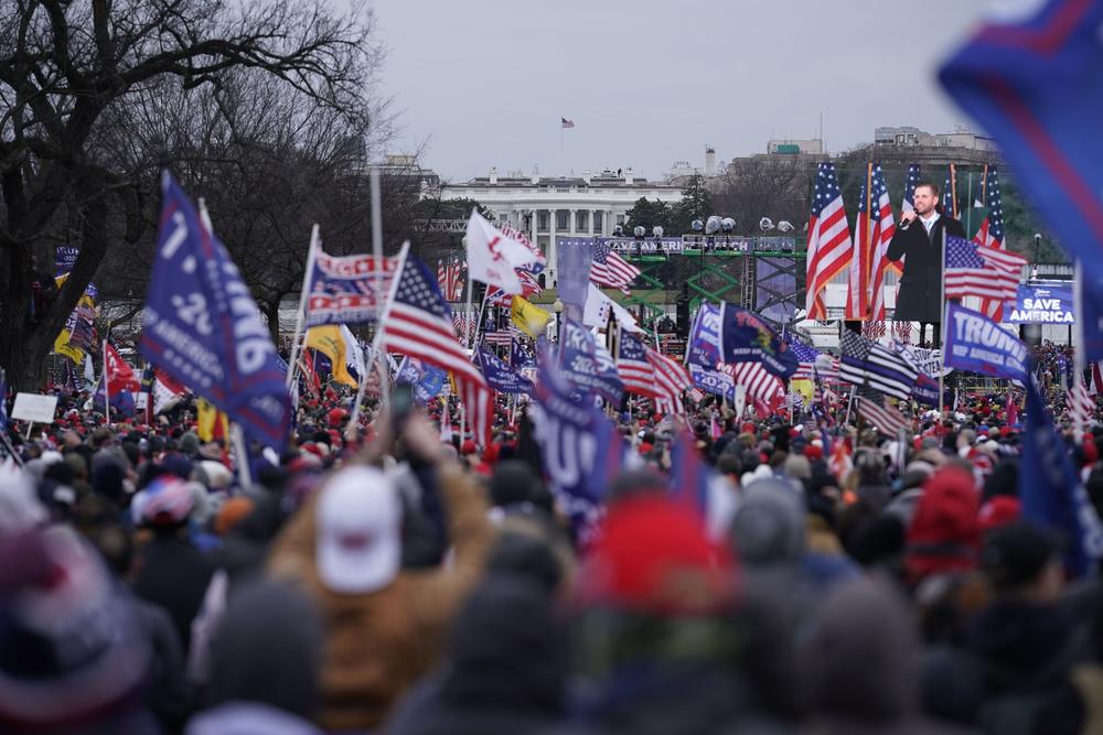 Vašington, Protest, Donald Tramp