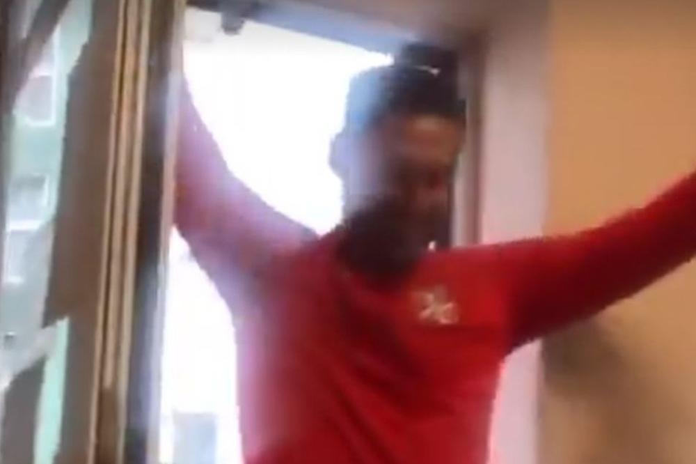 ŠOU DUŠKA TOŠIĆA, UPAO S TRUBAČIMA NA ŠIŠANJE: Uz Đurđevdan slavio potpis ugovora sa Zvezdom na Badnji dan?!