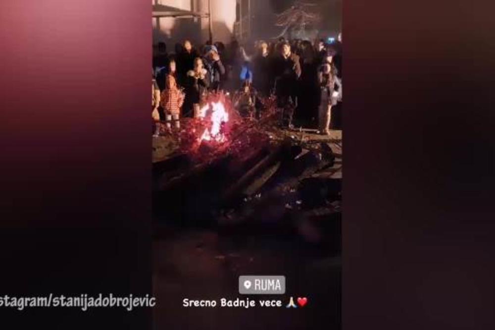 SA KIM TO STANIJA SLAVI BADNJE VEČE? Pokazala svog SE*SI MACANA, a OVAJ klip otkriva svu njihovu INTIMU!