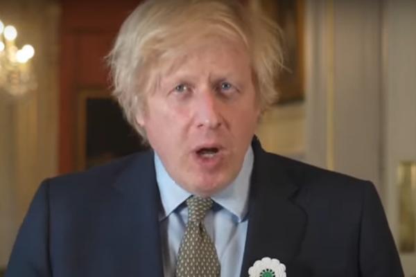 OPLEO BORIS DŽONSON: Sramno!