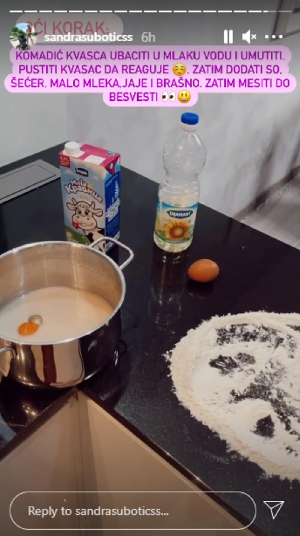 Zabava, Rijaliti, Aleksandra Subotić