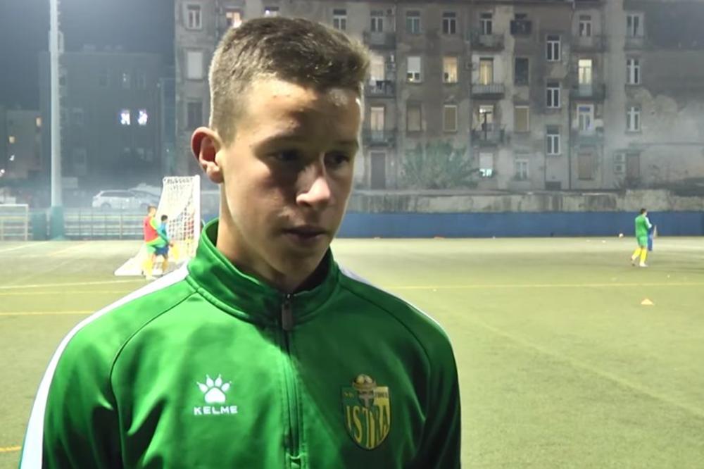 MAHERI DA PRODAJU ZA VELIKE PARE: Najgori hrvatski klub prodaje dete od 16 godina za rekordni novac!