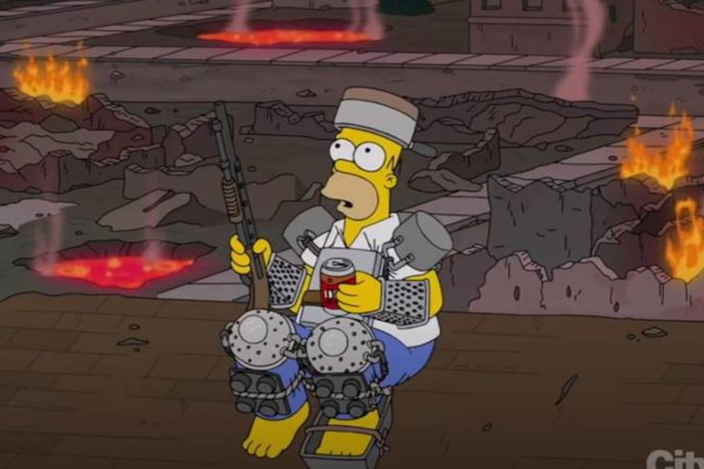 ISPRAVKA: Simpsonovi nisu predvideli I OVO ŠTO SE SINOĆ DESILO U VAŠINGTONU (VIDEO)