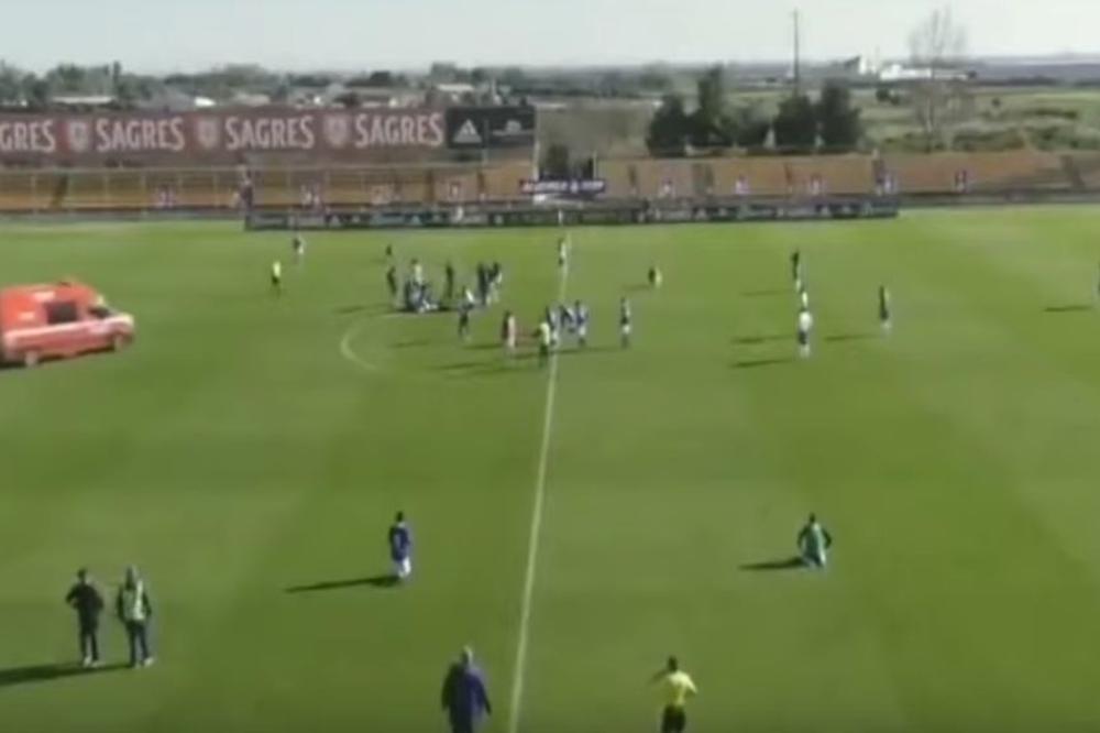 TUGA DO NEBA! Umro fudbaler (24) koji je doživeo srčani udar usred utakmice! Četiri dana se borio za život!