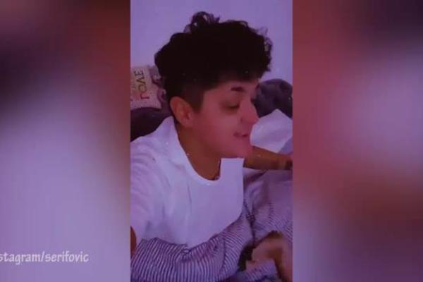 MARIJA ŠERIFOVIĆ POKAZALA KO JE SA NJOM U KREVETU ZA BOŽIĆ! Ljubav je velika i vrlo OČIGLEDNA! (VIDEO)