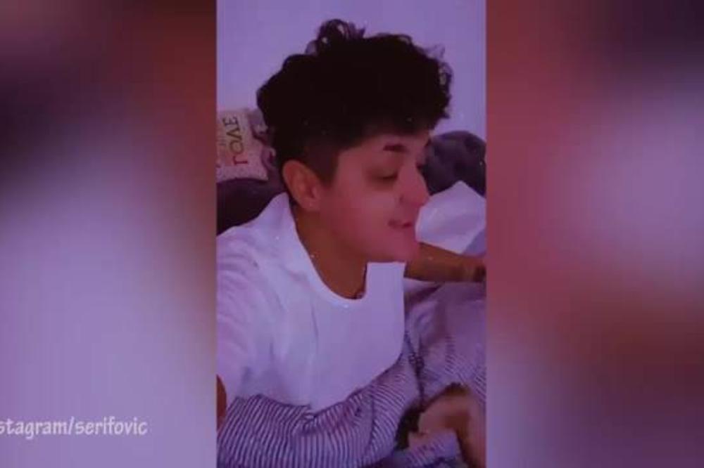 MARIJA ŠERIFOVIĆ POKAZALA KO JE SA NJOM U KREVETU ZA BOŽIĆ! Ljubav je velika i vrlo OČIGLEDNA! (VIDEO)