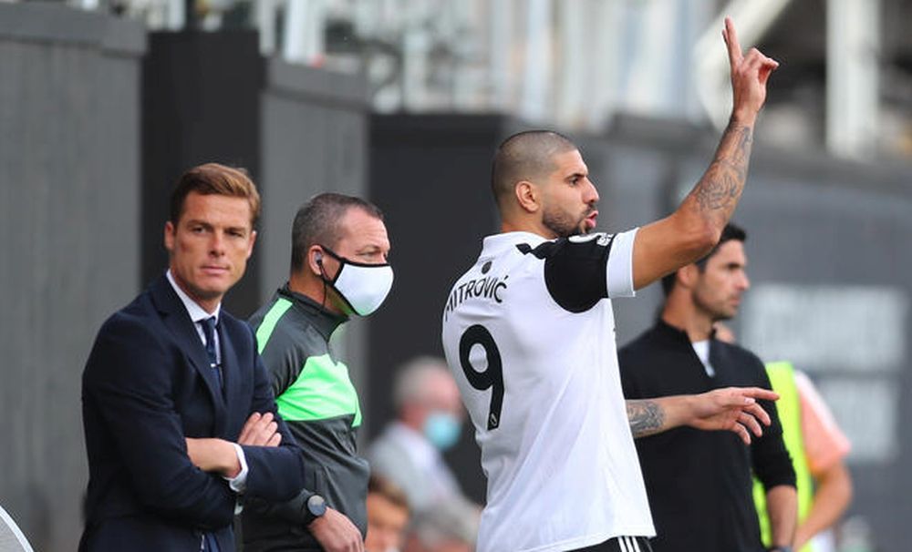 Aleksandar Mitrović, Skot Parker