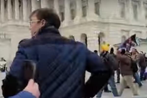 ISPRAVKA: Republikanski kongresmen iznosi laži o upadu trampista u Kapitol