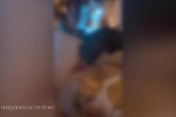 ISPLIVAO KUĆNI VIDEO CECE RAŽNATOVIĆ! Sve se desilo za BOŽIĆ, ovo je nešto NAJLEPŠE što ćete pogledati večeras!