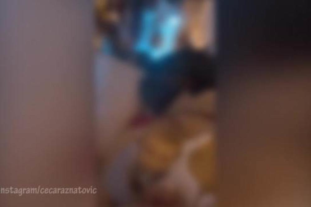 ISPLIVAO KUĆNI VIDEO CECE RAŽNATOVIĆ! Sve se desilo za BOŽIĆ, ovo je nešto NAJLEPŠE što ćete pogledati večeras!
