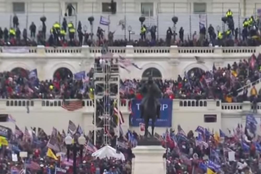 SPREMA SE NOVI HAOS U AMERICI: Trampove pristalice prete Bajdenu i najavljuju LUDILO!