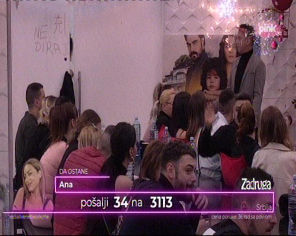 zabava, zadruga, rijaliti, paula hublin