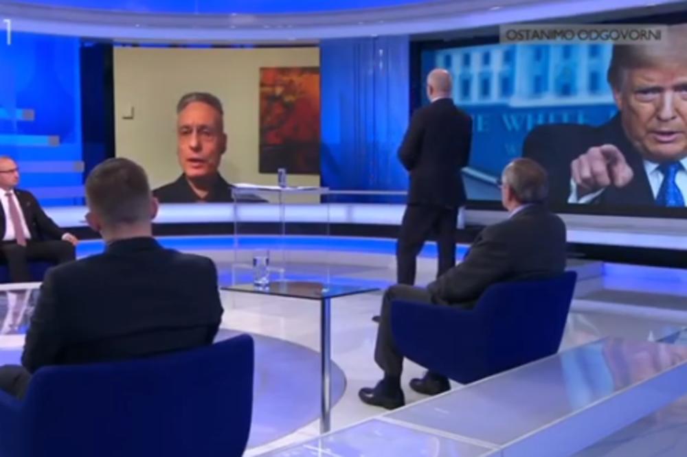 HRVATSKI KOMENTATOR NIJE MOGAO DA SE SUZDRŽI, OVO JE IZLETELO IZ NJEGA: Tiče se Trampa i Ešli Bebit! (VIDEO)