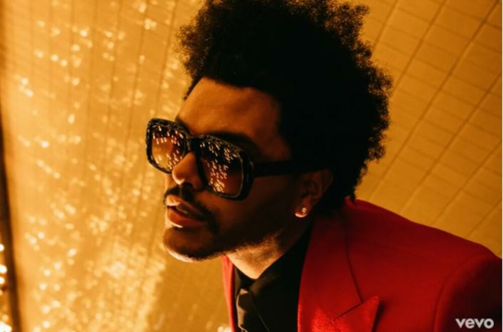 zabava, zvezda, The Weeknd