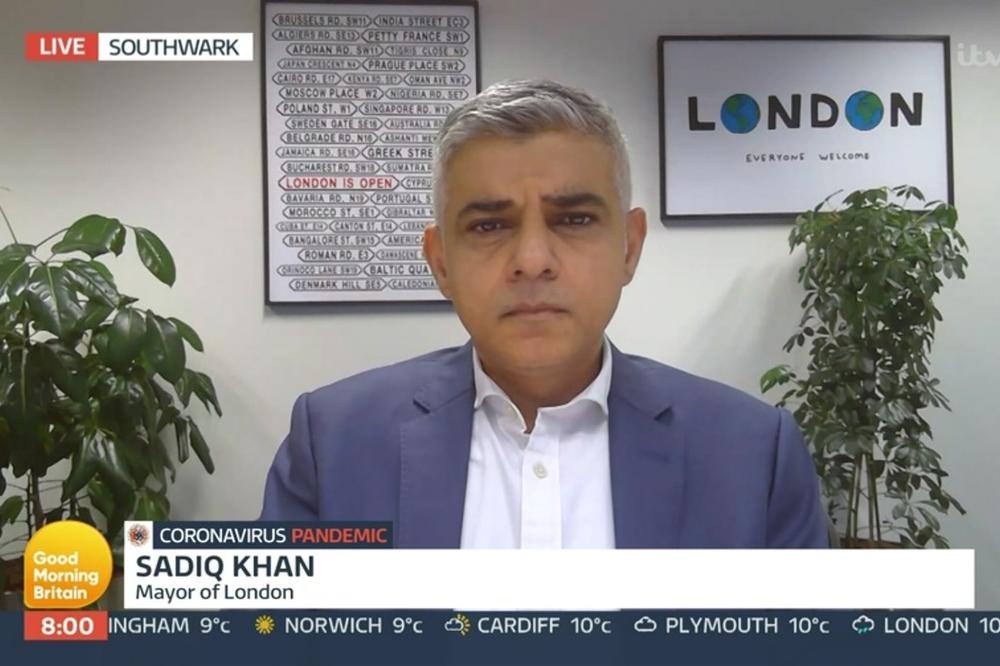 JEZIVA PORUKA GRADONAČELNIKA LONDONA: Proglašavamo veliki INCIDENT, situacija sa koronom je POTPUNO VAN KONTROLE!