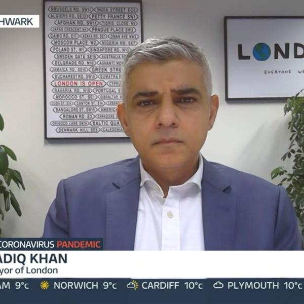 JEZIVA PORUKA GRADONAČELNIKA LONDONA: Proglašavamo veliki INCIDENT, situacija sa koronom je POTPUNO VAN KONTROLE!